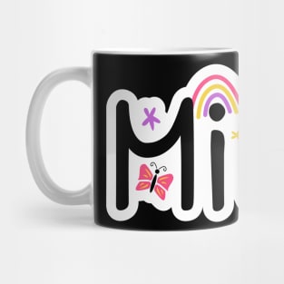 Mia name cute design Mug